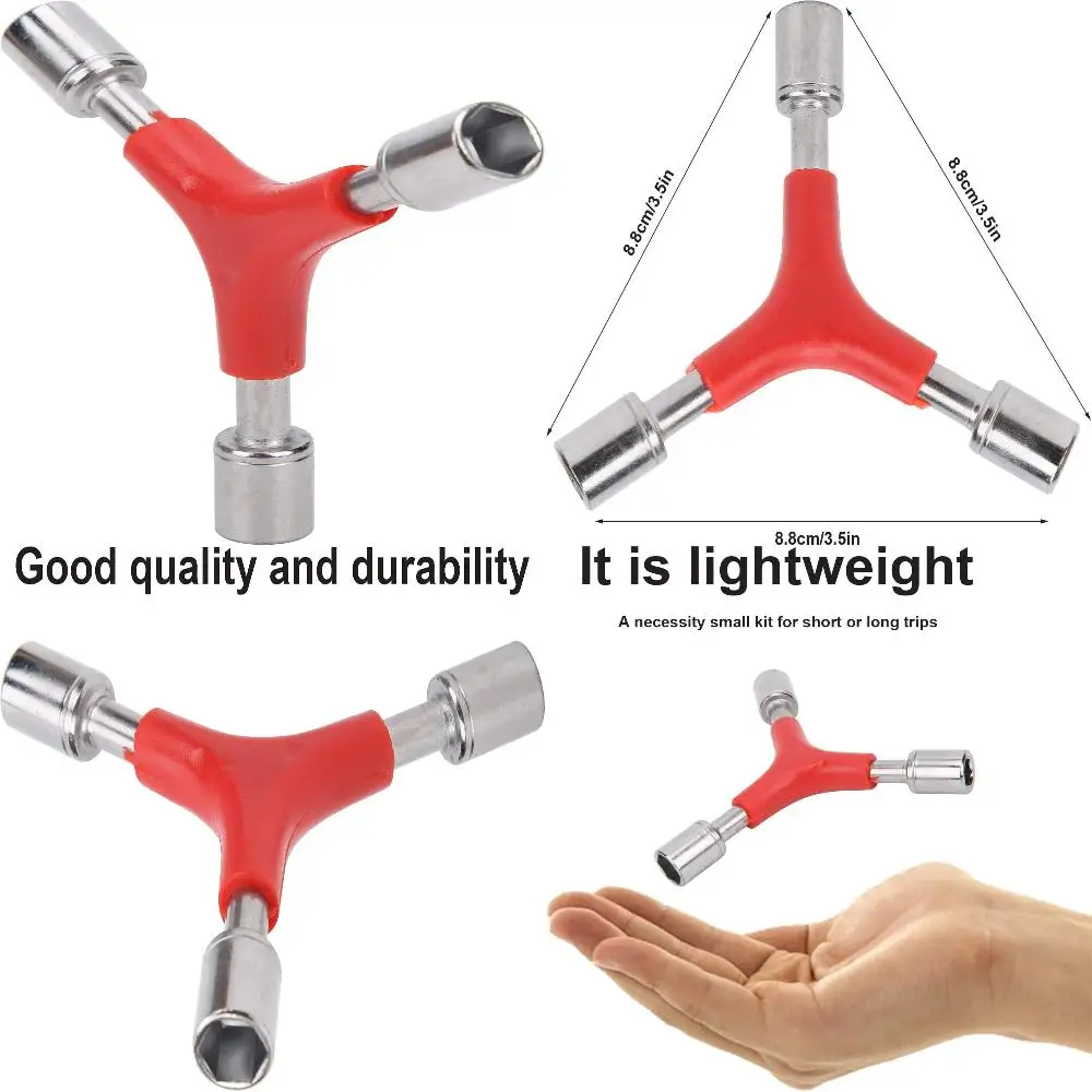 Lightweight, Durable, and High-Quality Hex Outer 3-Way Socket Wrench with Ergonomic Design for Comfortable Use - Strong and Non-
Lightweight, Durable, and High-Quality Hex Outer 3-Way Socket Wrench with Ergonomic Design for Comfortable Use - Strong and Non-