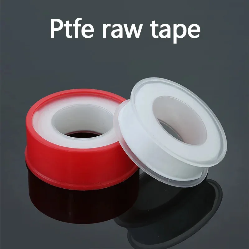 Industrial Sealant Tape PTFE Raw Material Tape Thread Sealing Tape Plumbing Duct Tape for Faucets Showers Hoses 1 Pcs
Industrial Sealant Tape PTFE Raw Material Tape Thread Sealing Tape Plumbing Duct Tape for Faucets Showers Hoses 1 Pcs