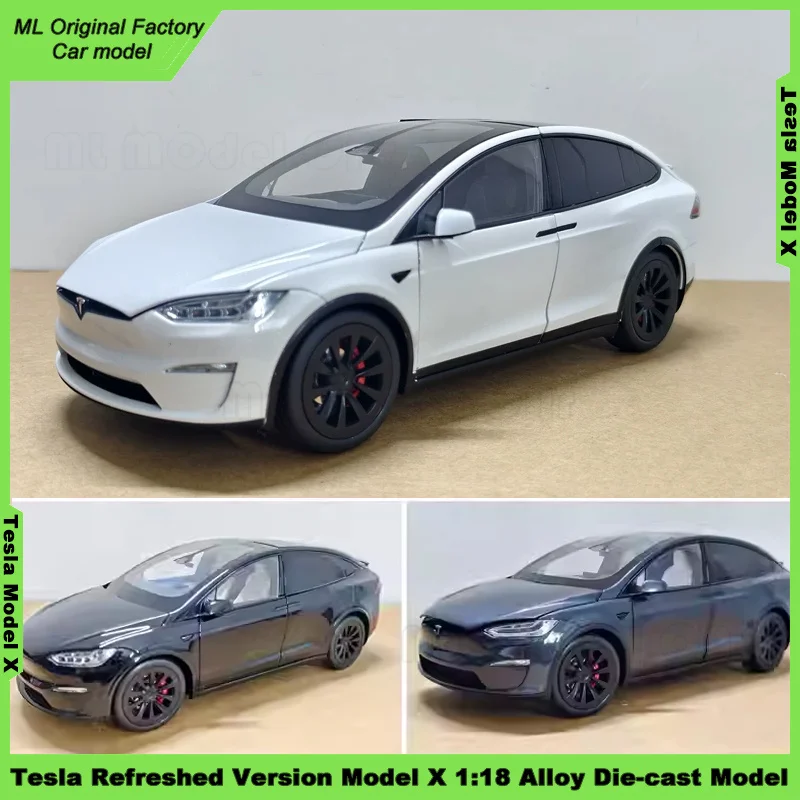 Tesla Refreshed Version Model X 1:18 Scale Alloy Diecast Electric SUV Realistic Car Model For Car Enthusiasts Collection Display
Tesla Refreshed Version Model X 1:18 Scale Alloy Diecast Electric SUV Realistic Car Model For Car Enthusiasts Collection Display
