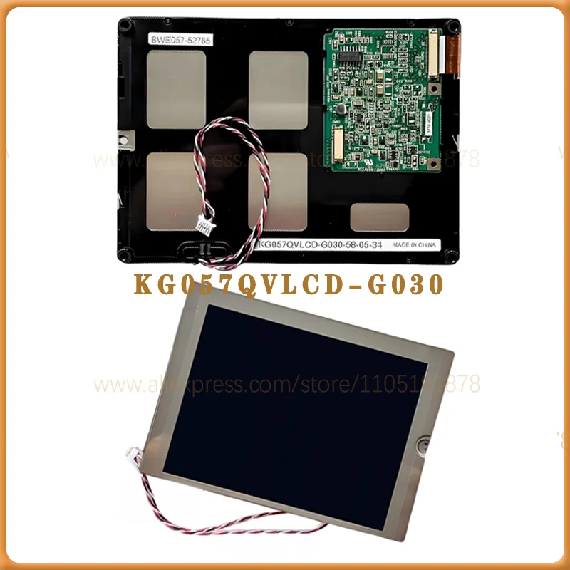 New 5.7" LCD Panel KG057QVLCD-G030 KG057QVLCD-G050 LCD SCREEN
New 5.7" LCD Panel KG057QVLCD-G030 KG057QVLCD-G050 LCD SCREEN