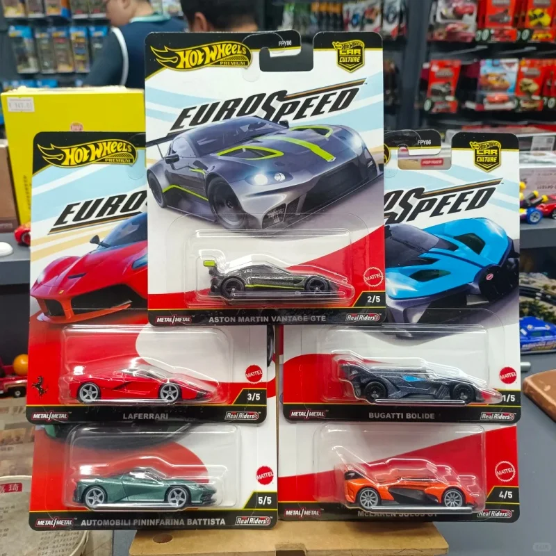 Mattel Hot Wheels Car Model 1/64 Car Culture L Case (Mix 6) Eurospeed Set Die-Cast Model Collection Alloy Car Model Toy Gift
Mattel Hot Wheels Car Model 1/64 Car Culture L Case (Mix 6) Eurospeed Set Die-Cast Model Collection Alloy Car Model Toy Gift