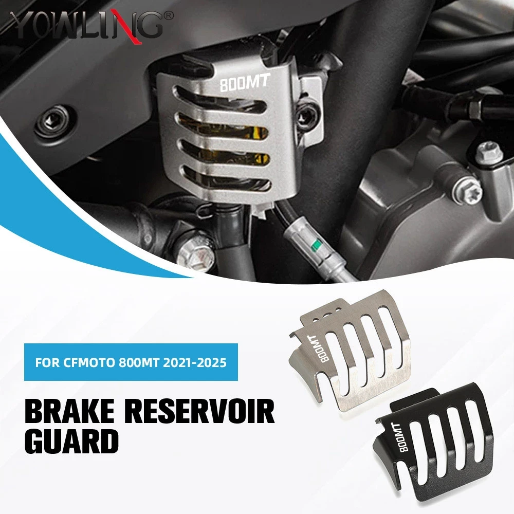 Motorcycle Accessories Rear Brake Pump Fluid Tank Oil Cup Reservoir Guard Cover For CFMOTO 800MT 800 MT 2021-2022 2023 2024 2025
Motorcycle Accessories Rear Brake Pump Fluid Tank Oil Cup Reservoir Guard Cover For CFMOTO 800MT 800 MT 2021-2022 2023 2024 2025