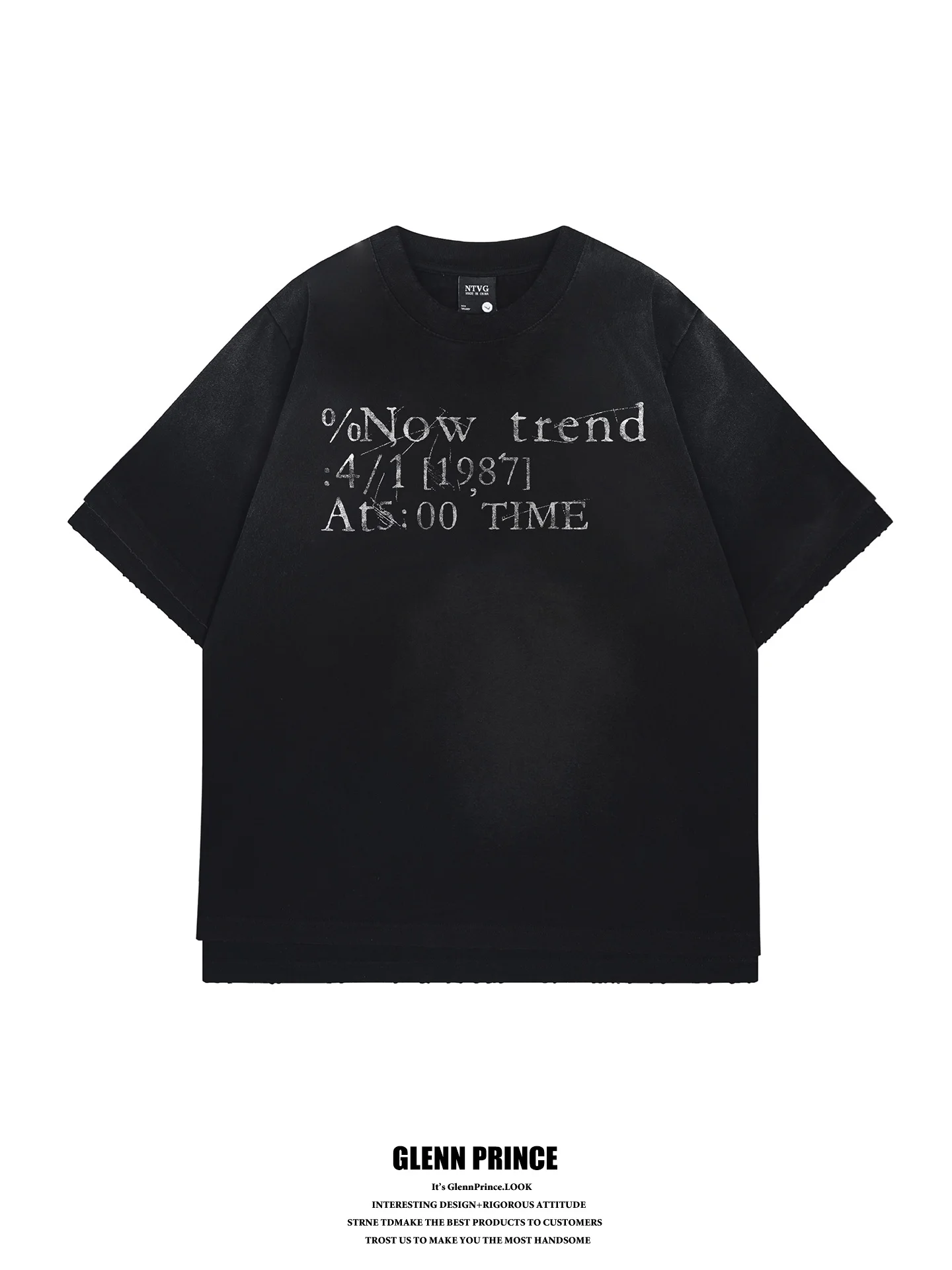American High Street Style Short Sleeve T-Shirt Men's Summer Neutral Printed Fake Two-Piece Loose Fit Breathable Cotton Tee
American High Street Style Short Sleeve T-Shirt Men's Summer Neutral Printed Fake Two-Piece Loose Fit Breathable Cotton Tee