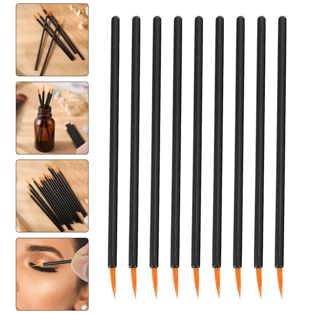 100 Pcs Eyeliner Brush Eyes False Makeup Brushes Tools Practical Applicator Water Proof
100 Pcs Eyeliner Brush Eyes False Makeup Brushes Tools Practical Applicator Water Proof