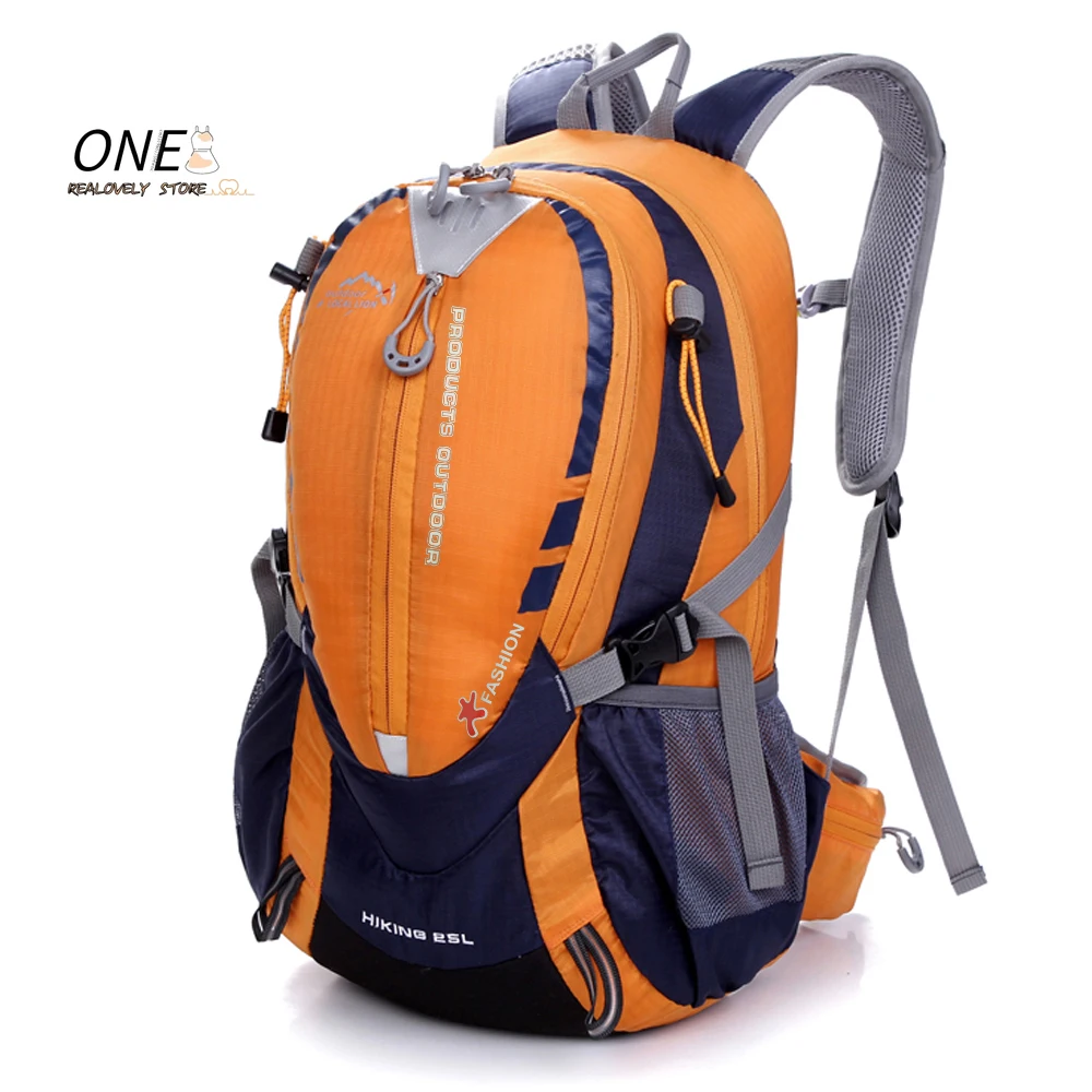 25L Waterproof Climbing Backpack Rucksack Outdoor Sports Bag Travel Backpack Camping Hiking Women Trekking Bag for Men
25L Waterproof Climbing Backpack Rucksack Outdoor Sports Bag Travel Backpack Camping Hiking Women Trekking Bag for Men