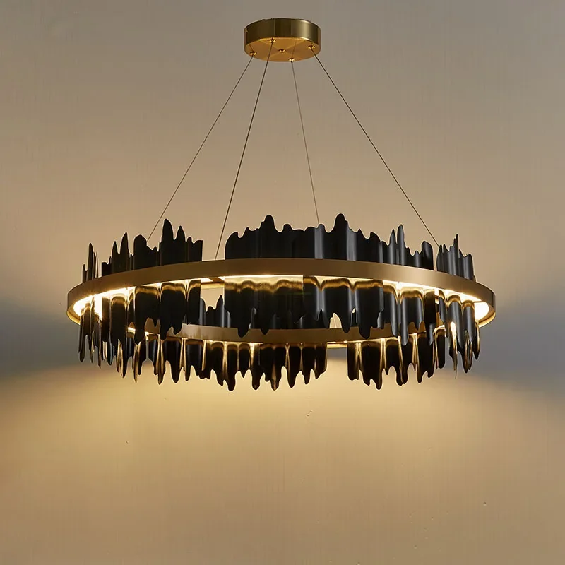 Modern led chandelier for living room round hanging lamp luxury home decoration light fixtures dining room bedroom led lighting
Modern led chandelier for living room round hanging lamp luxury home decoration light fixtures dining room bedroom led lighting