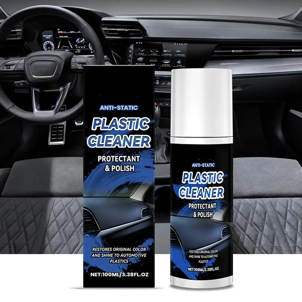 100ml Automobile Plastic Refurbishment Care Agent Remove Stains Auto Interior Anti-Dust Dashboard Polishing Accessory D2A8
100ml Automobile Plastic Refurbishment Care Agent Remove Stains Auto Interior Anti-Dust Dashboard Polishing Accessory D2A8
