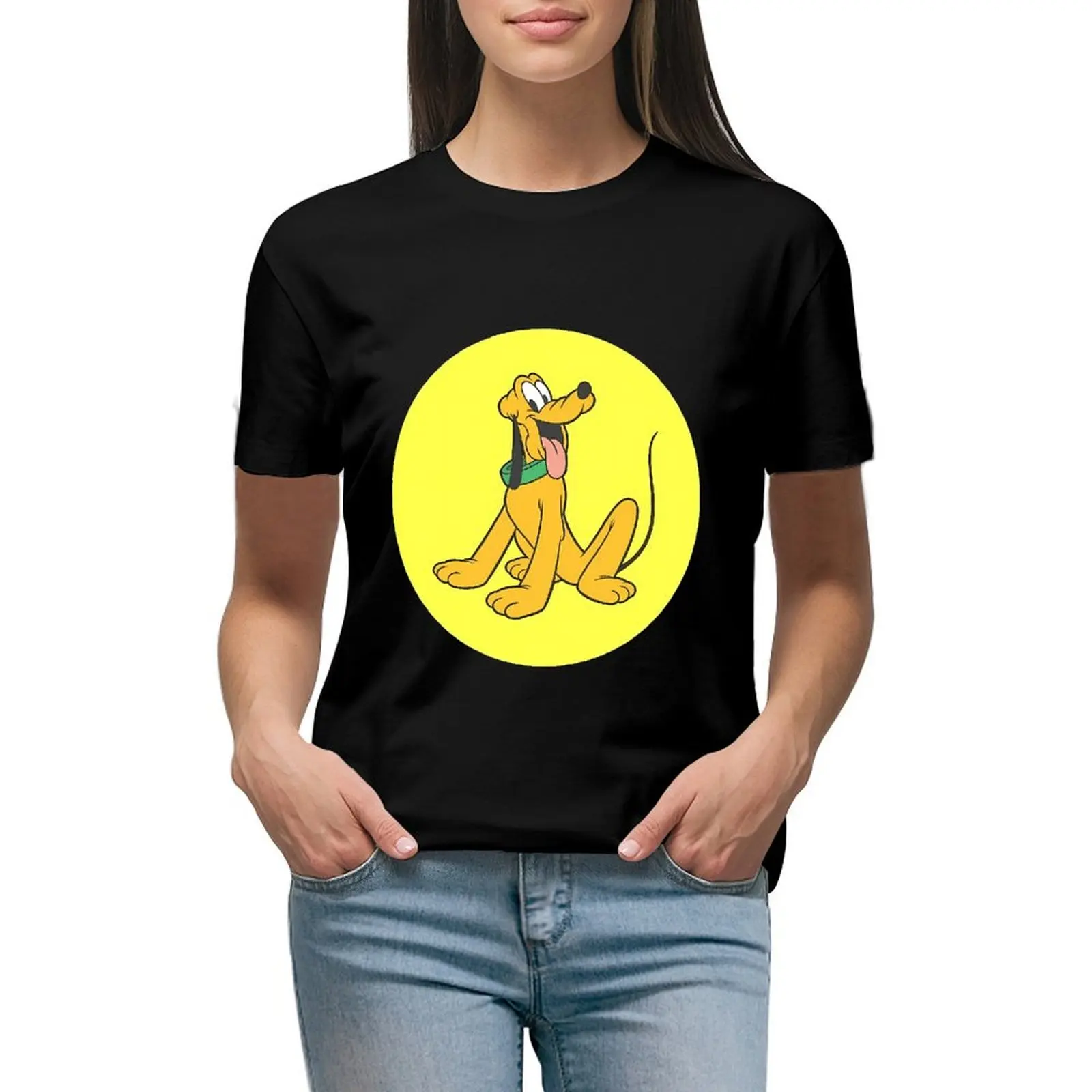 Модная футболка Disney Pluto Y2k женская одежда летняя повседневная кавайная футболка одежда
Модная футболка Disney Pluto Y2k женская одежда летняя повседневная кавайная футболка одежда