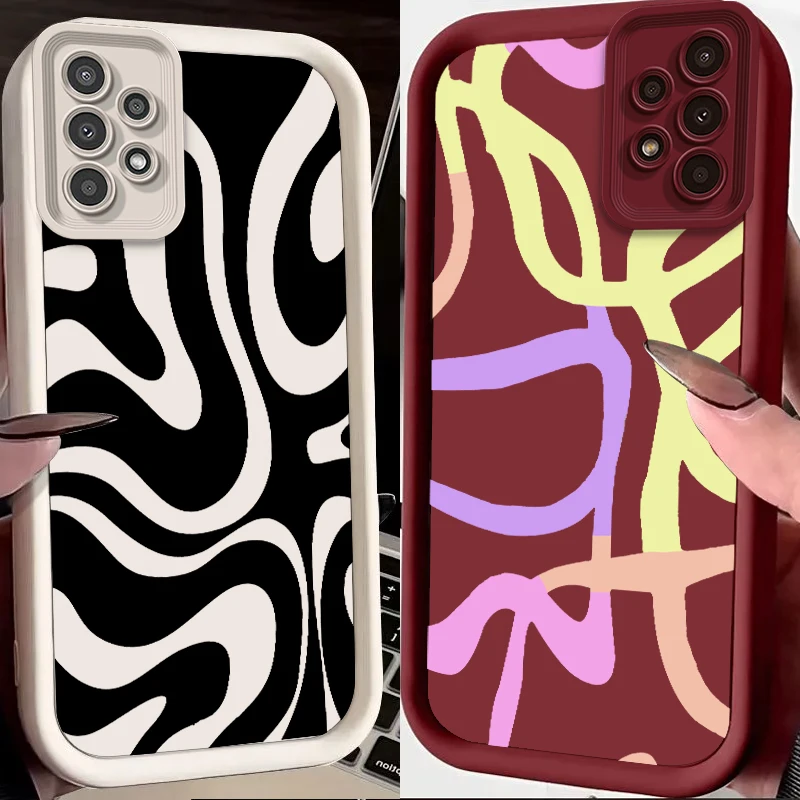 Luxury Brand Cool Logo For Samsung A73 A71 A54 A53 A52 A51 A33 A32 A21S A14 A13 A12 A03 A04 A05 5G Eye Ladder TPU Phone Case
Luxury Brand Cool Logo For Samsung A73 A71 A54 A53 A52 A51 A33 A32 A21S A14 A13 A12 A03 A04 A05 5G Eye Ladder TPU Phone Case