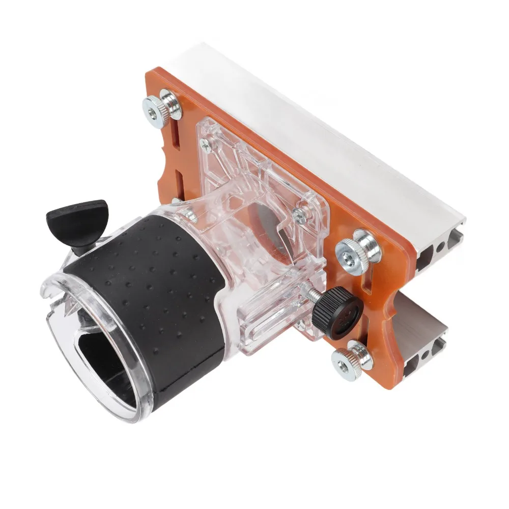 Aluminum Alloy Trimming Machine Slot Plate Locator Adjustable Bracket Heavy-Duty Wood Trimmer Router Base Compact 2-in-1
Aluminum Alloy Trimming Machine Slot Plate Locator Adjustable Bracket Heavy-Duty Wood Trimmer Router Base Compact 2-in-1