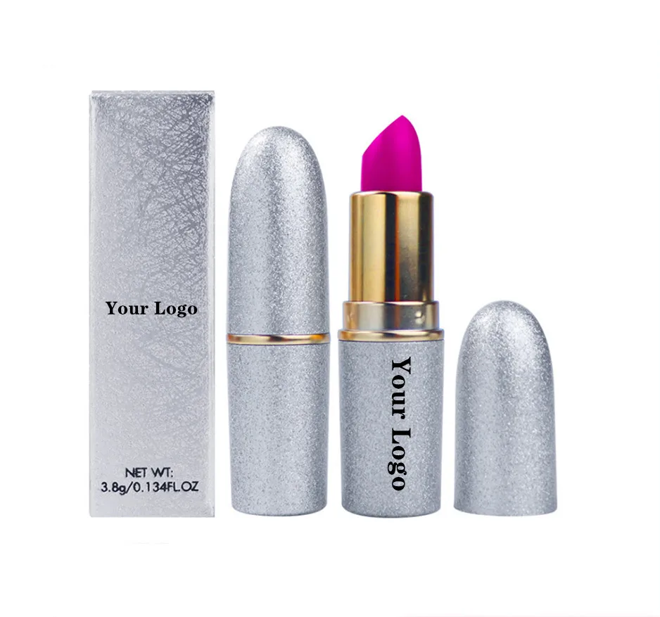 Private Label Lipstick Lip Makeup Wholesale Velvet Matte Lipgross Tint Long Lasting Cosmetics Silver Lipstick for Christmas 20pc
Private Label Lipstick Lip Makeup Wholesale Velvet Matte Lipgross Tint Long Lasting Cosmetics Silver Lipstick for Christmas 20pc
