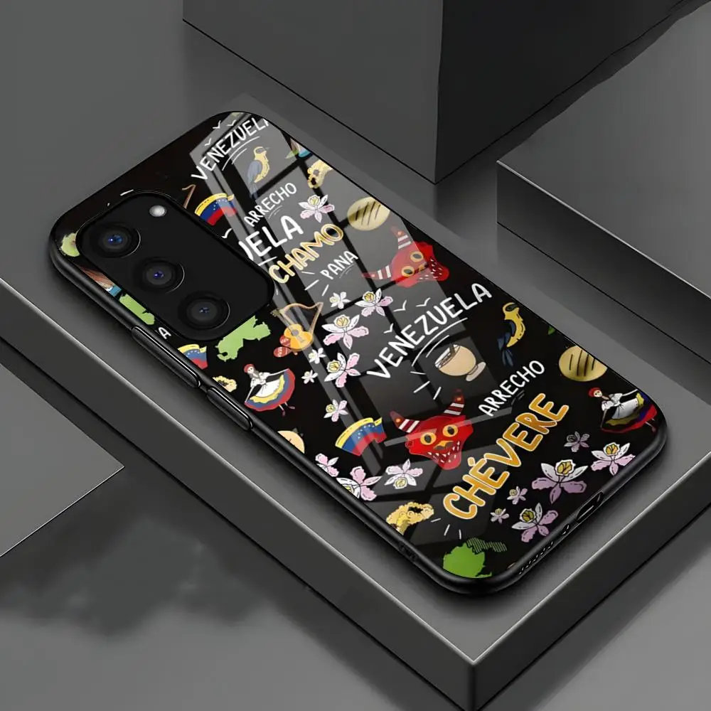 Venezuela Aesthetic Art Phone Case For Samsung S26 S25 S24 FE S23 S22 S21 Plus S20 Ultra Note20Ultra Black Glass Cover
Venezuela Aesthetic Art Phone Case For Samsung S26 S25 S24 FE S23 S22 S21 Plus S20 Ultra Note20Ultra Black Glass Cover