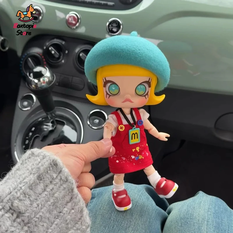 New Genuine Pop Mart Molly 20th Anniversary 1/8 Action Figures Blind Box Cute Home Decor Collections Molly Model Dolls As Gifts
New Genuine Pop Mart Molly 20th Anniversary 1/8 Action Figures Blind Box Cute Home Decor Collections Molly Model Dolls As Gifts