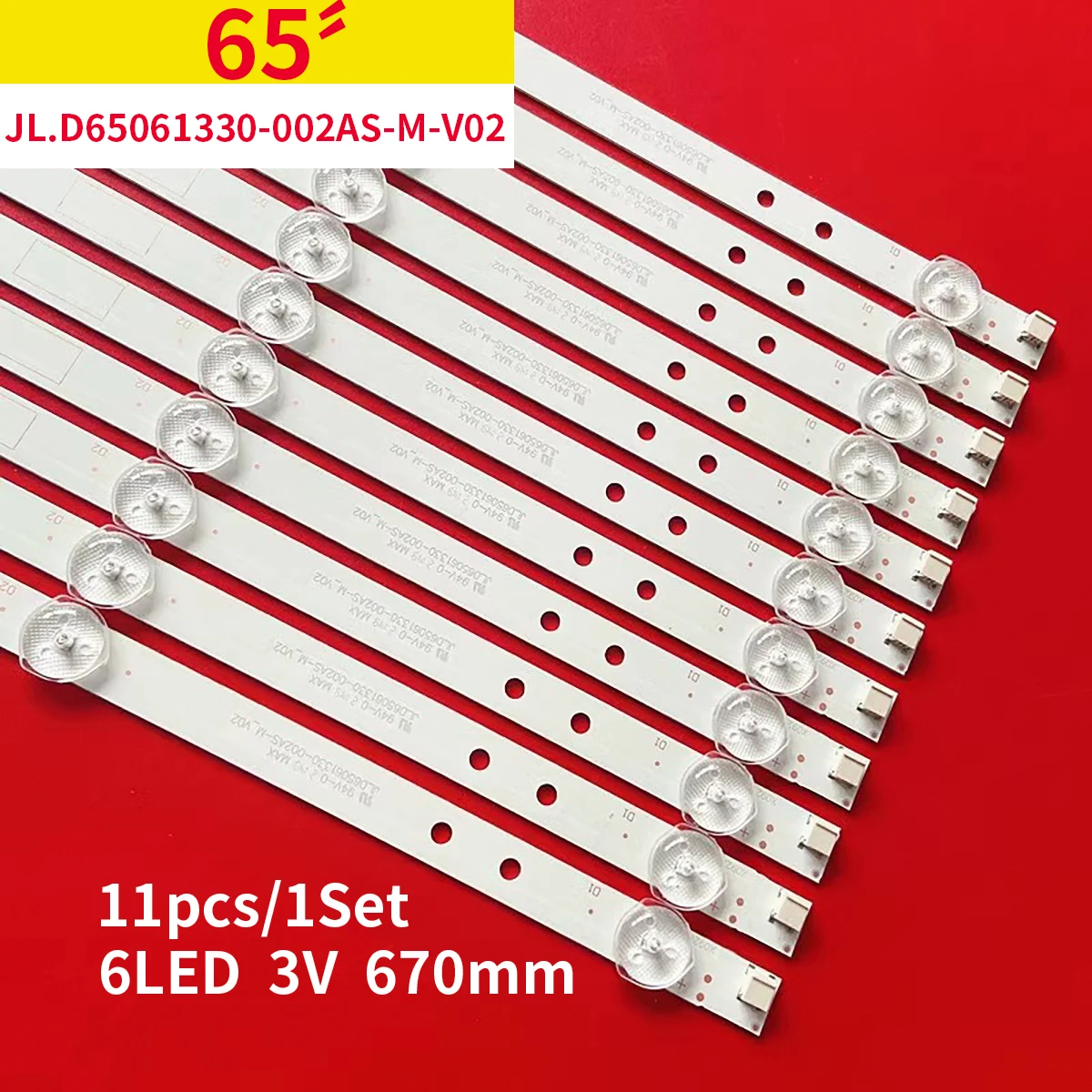 Светодиодная лента для подсветки телевизора для LU65C61 LU65G61 65V31 65A4US 65A6U 65V31 CRH-ZS65H54K 303006119 CNREV1.1 JL.D 65061330 -002AS-M_V02
Светодиодная лента для подсветки телевизора для LU65C61 LU65G61 65V31 65A4US 65A6U 65V31 CRH-ZS65H54K 303006119 CNREV1.1 JL.D 65061330 -002AS-M_V02