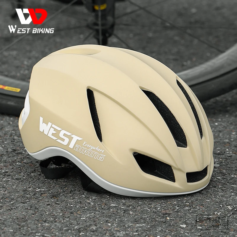 Женский легкий шлем безопасности WEST BIKING, шлем безопасности для горного и шоссейного велосипеда, шлем для электрического скутера
Женский легкий шлем безопасности WEST BIKING, шлем безопасности для горного и шоссейного велосипеда, шлем для электрического скутера