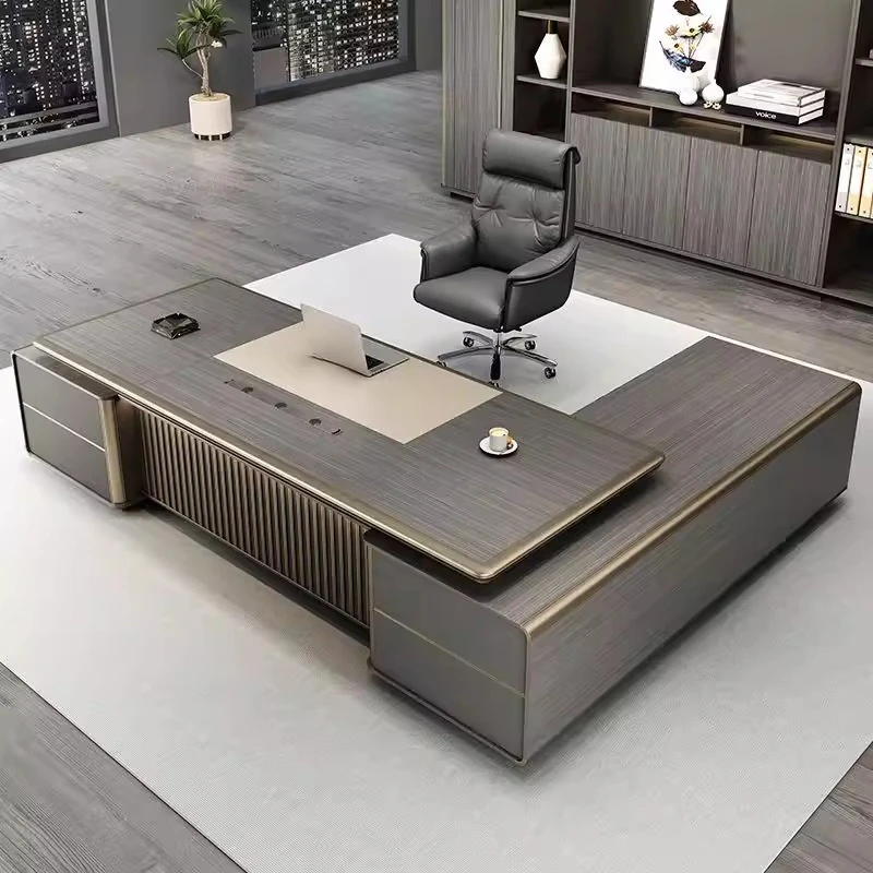 European Executive Office Desk Computer Modern Minimalist Aesthetic Office Desk Nordic Luxury Tavolino Commercial Furniture
European Executive Office Desk Computer Modern Minimalist Aesthetic Office Desk Nordic Luxury Tavolino Commercial Furniture