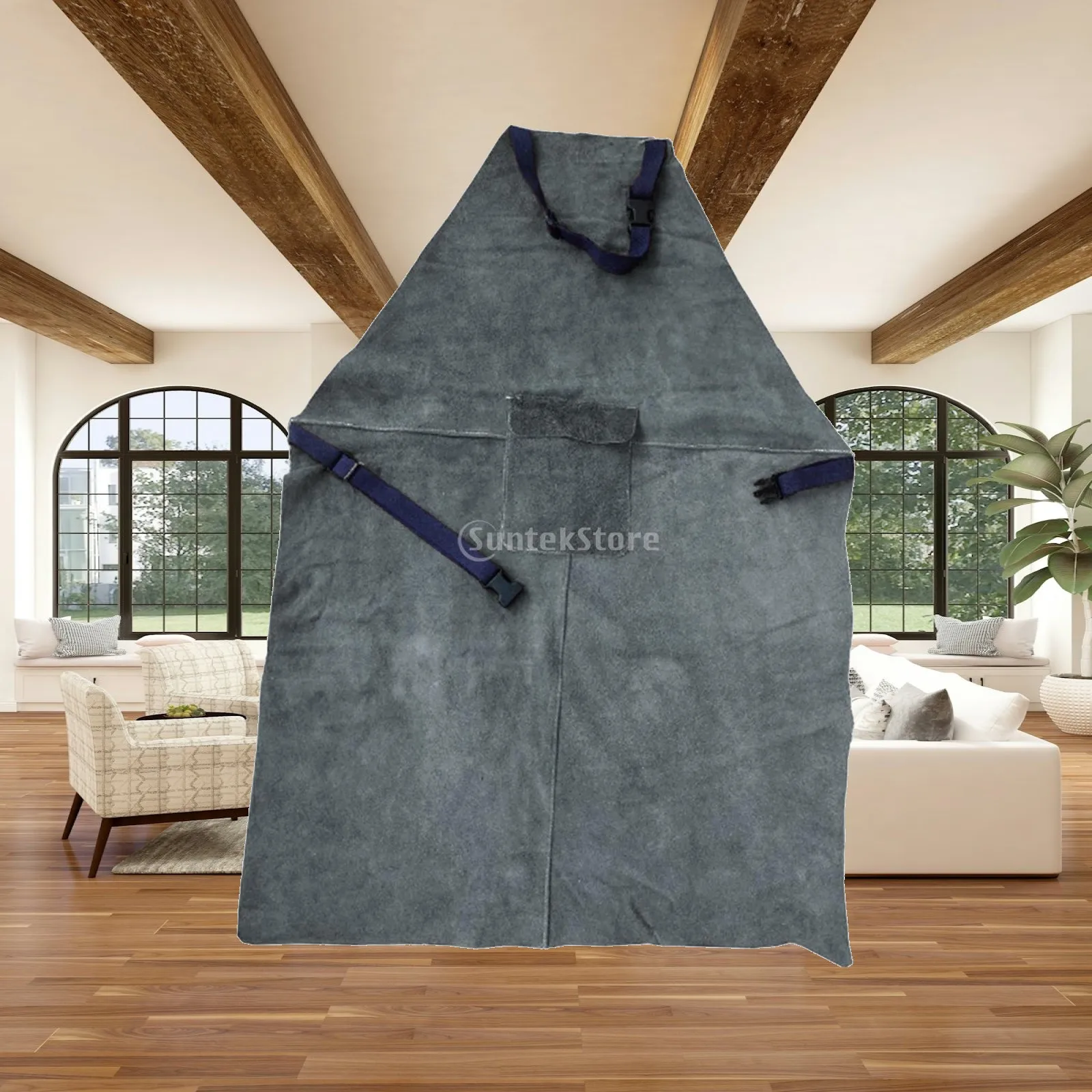 Welding Protective Apron, Welder Coat Clothes, Carpenter Apron, Multipurpose Welder Clothing
Welding Protective Apron, Welder Coat Clothes, Carpenter Apron, Multipurpose Welder Clothing