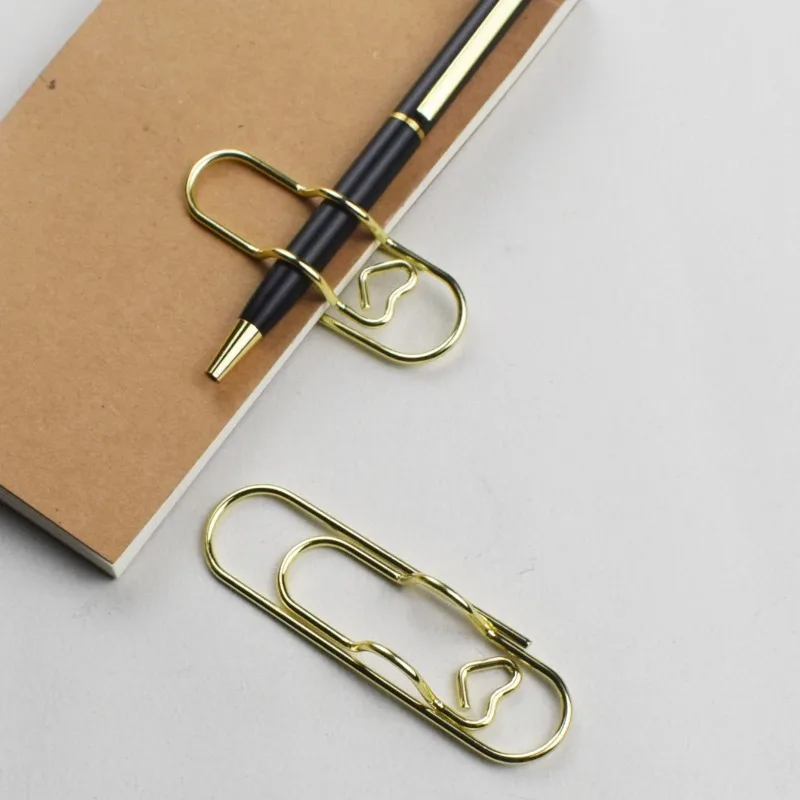 Creativity Heart Shaped Paper Clip Pen Holder for Desk Organization Document Binding and Office Decor
Creativity Heart Shaped Paper Clip Pen Holder for Desk Organization Document Binding and Office Decor
