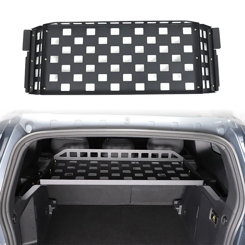 Aluminum Alloy Black For CHANGAN Deepal G318 2024-2025+ Car trunk multi-function pallet rack decoration modification accessories
Aluminum Alloy Black For CHANGAN Deepal G318 2024-2025+ Car trunk multi-function pallet rack decoration modification accessories