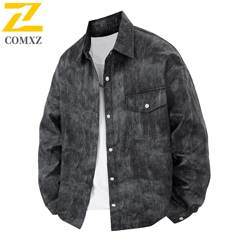 Men Jacket New Autumn Style Heavyweight American Dopamine Fashionable Versatile Workwear Jacket Commuting Travel Windproof Jacke
Men Jacket New Autumn Style Heavyweight American Dopamine Fashionable Versatile Workwear Jacket Commuting Travel Windproof Jacke