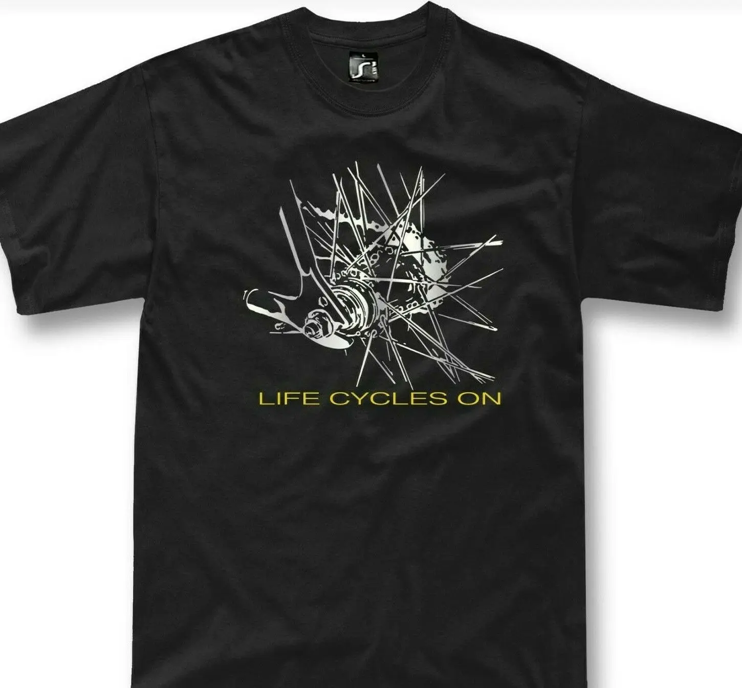 Life Cycles on. Fashion Bicycle Bike Road Cycling Rider Gift T-Shirt Short Sleeve Casual 100% Cotton O-Neck Summer Mens T-shirt
Life Cycles on. Fashion Bicycle Bike Road Cycling Rider Gift T-Shirt Short Sleeve Casual 100% Cotton O-Neck Summer Mens T-shirt