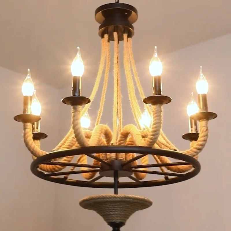 Restaurant Retro Chandelier Lights Kitchen Rustic Wooden Industrial Loft Vintage Pendant Lighting Lamp
Restaurant Retro Chandelier Lights Kitchen Rustic Wooden Industrial Loft Vintage Pendant Lighting Lamp