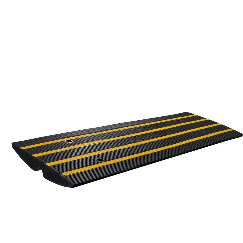 Rubber Threshold Bridge 2.6" Rise For Loading Dock Garage Sidewalk Heavy Duty 33069 lbs Weight Capacity Expandable Full Set Rubber Material Black Finish
Rubber Threshold Bridge 2.6" Rise For Loading Dock Garage Sidewalk Heavy Duty 33069 lbs Weight Capacity Expandable Full Set Rubber Material Black Finish