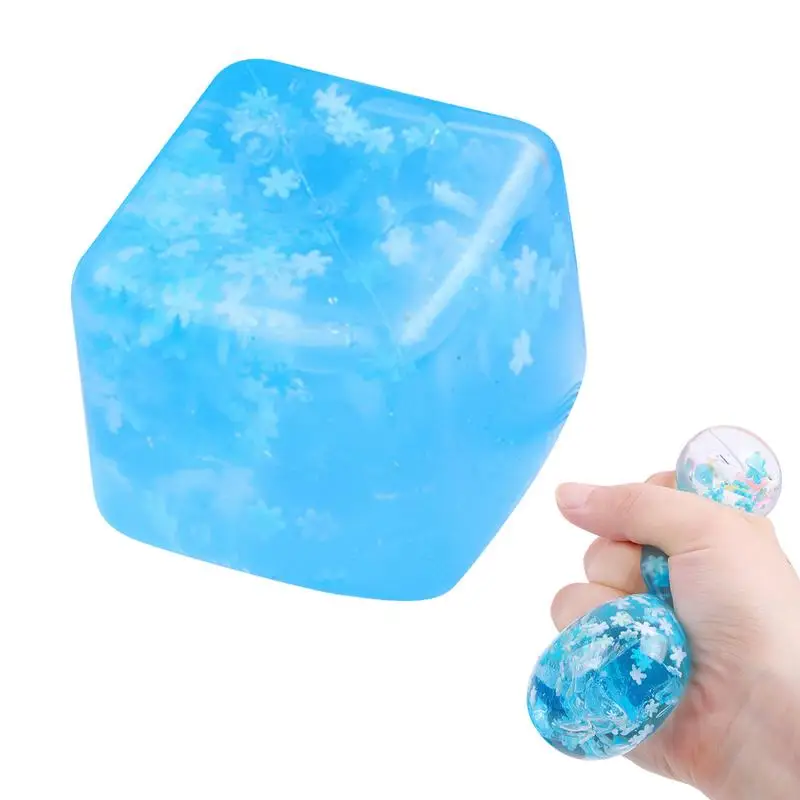 Stress Relief Sensory Toy Slow Rebound Ice Cube Shape Squeeze Toys Durable Stress Balls Sensory Fidget Toys For Christmas
Stress Relief Sensory Toy Slow Rebound Ice Cube Shape Squeeze Toys Durable Stress Balls Sensory Fidget Toys For Christmas