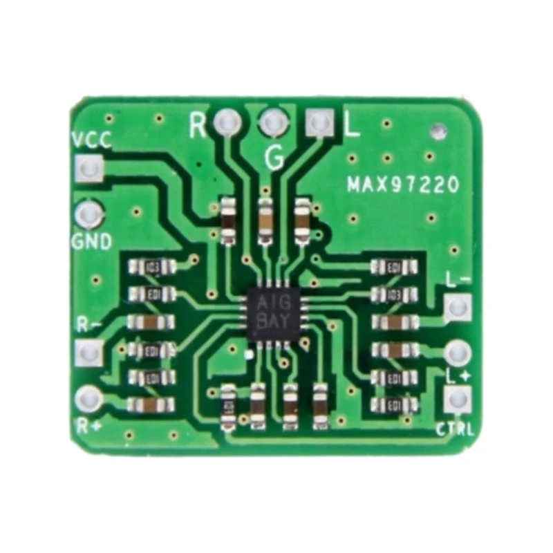 E65E Power Amplifier Board MAX97220 Differential To Balanced Single Ended Output
E65E Power Amplifier Board MAX97220 Differential To Balanced Single Ended Output