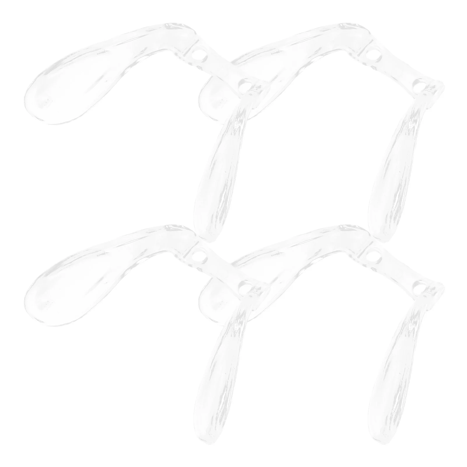 4pcs Transparent Pads Replacement Screw-In Anti-Slip Lightweight Glasses Protector For All Frames Bridge Pads Eyeglass
4pcs Transparent Pads Replacement Screw-In Anti-Slip Lightweight Glasses Protector For All Frames Bridge Pads Eyeglass