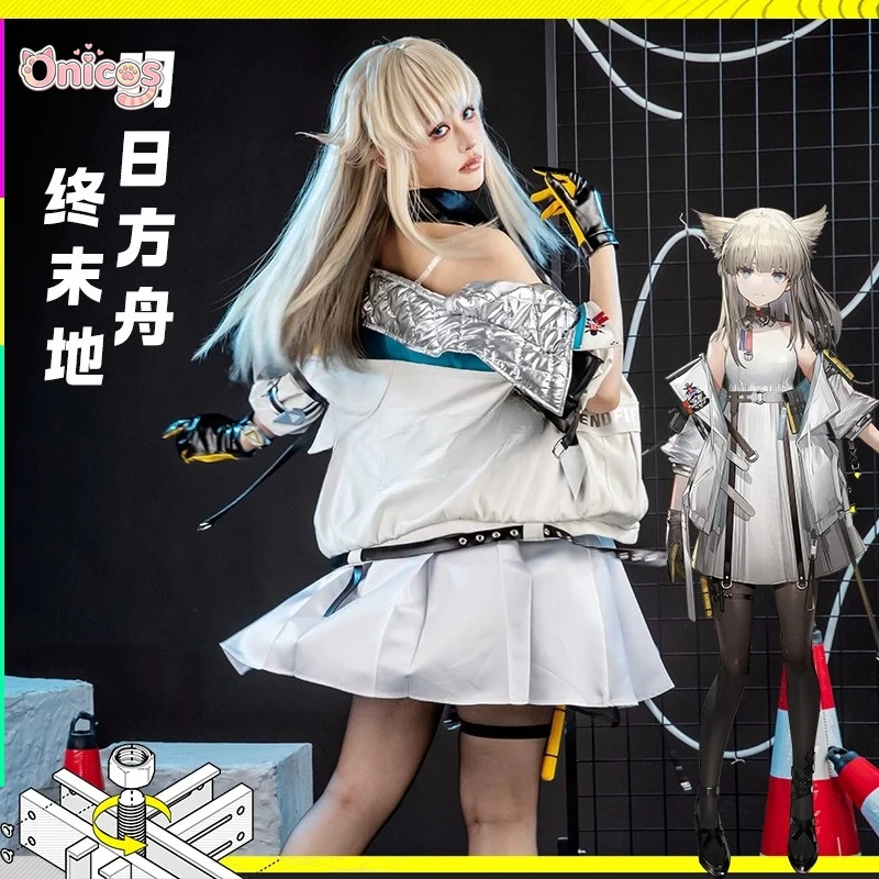 Arknights: Endfield Perlica Cosplay Costume High Quality Dress Full Set Halloween Crnival Party Comic Con For Women Onicos
Arknights: Endfield Perlica Cosplay Costume High Quality Dress Full Set Halloween Crnival Party Comic Con For Women Onicos
