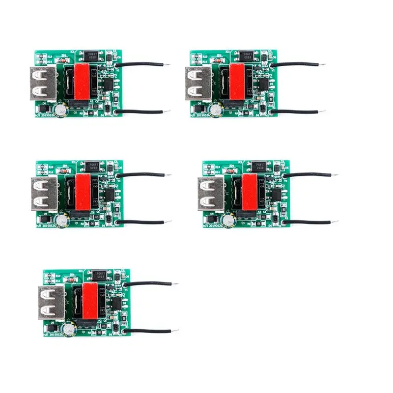 ABHI-5 Pcs Buck Converter Stabilizer DC-DC Step Down Module 12V 24V 36V 48V 72V To 5V 1A USB Galvanic Isolated Power Supply
ABHI-5 Pcs Buck Converter Stabilizer DC-DC Step Down Module 12V 24V 36V 48V 72V To 5V 1A USB Galvanic Isolated Power Supply