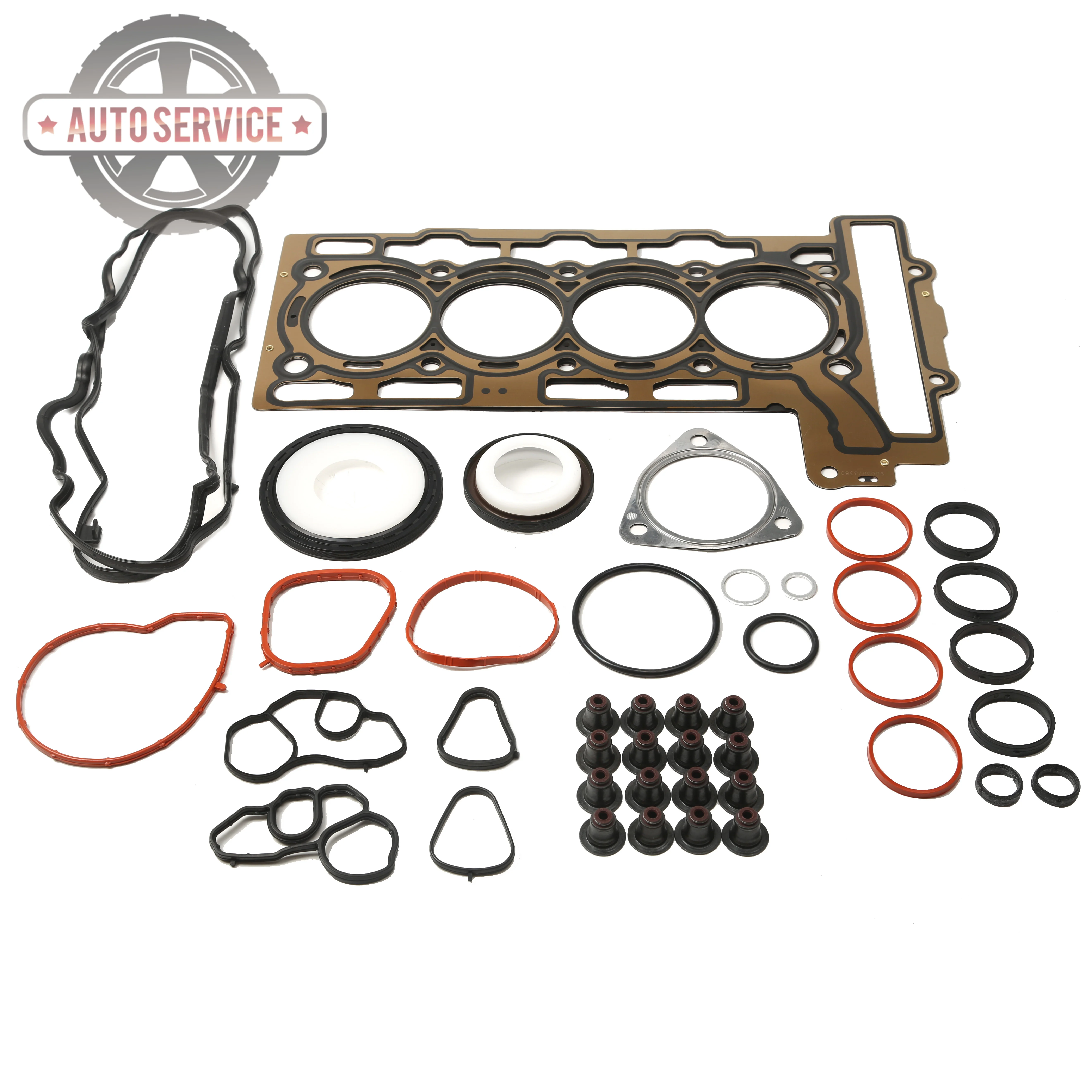 11127586908 Engine Gasket Kit For BMW 114 i N13 B16 A MINI John Cooper Works GP PACEMAN Cooper S ALL4 Roadster Cooper S JCW
11127586908 Engine Gasket Kit For BMW 114 i N13 B16 A MINI John Cooper Works GP PACEMAN Cooper S ALL4 Roadster Cooper S JCW