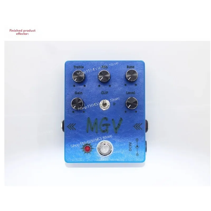 DIY Electric Guitar Handmade Single Block Effect Guv'nor Engraved Heavy Metal Single Circuit Board
DIY Electric Guitar Handmade Single Block Effect Guv'nor Engraved Heavy Metal Single Circuit Board
