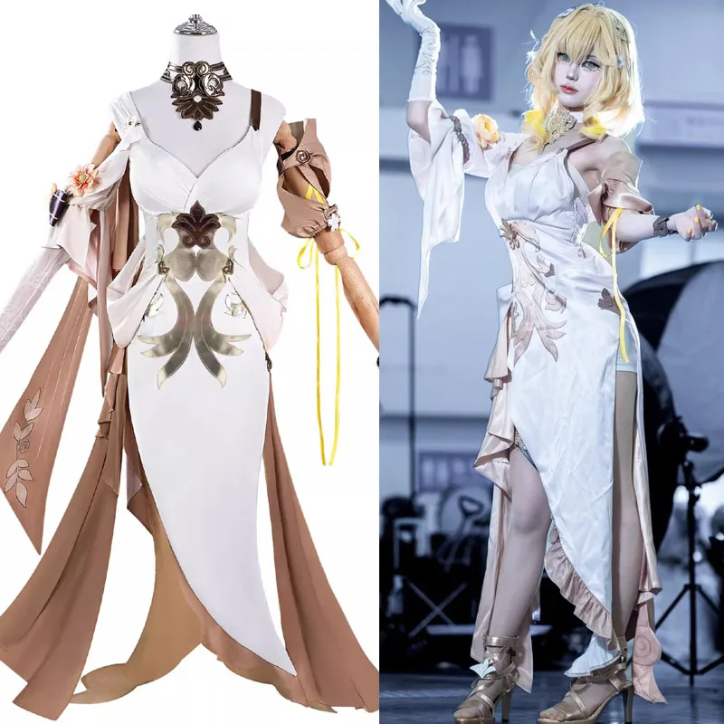 Honkai Star Rail Aglaea Cosplay Costume Adult Carnival Uniform Anime Halloween Party Costumes Masquerade Women Game
Honkai Star Rail Aglaea Cosplay Costume Adult Carnival Uniform Anime Halloween Party Costumes Masquerade Women Game