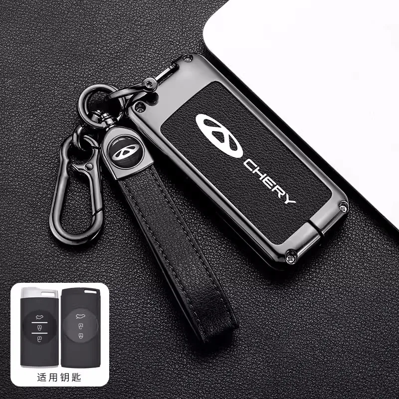 Zinc Alloy Car Key Cover Case Shell For Chery Tiggo 7 Pro 8 Pro Exeed Tiggo 2 4 3x Arrizo 5 Pro Gx 5x EQ7 Keychain Accessories
Zinc Alloy Car Key Cover Case Shell For Chery Tiggo 7 Pro 8 Pro Exeed Tiggo 2 4 3x Arrizo 5 Pro Gx 5x EQ7 Keychain Accessories