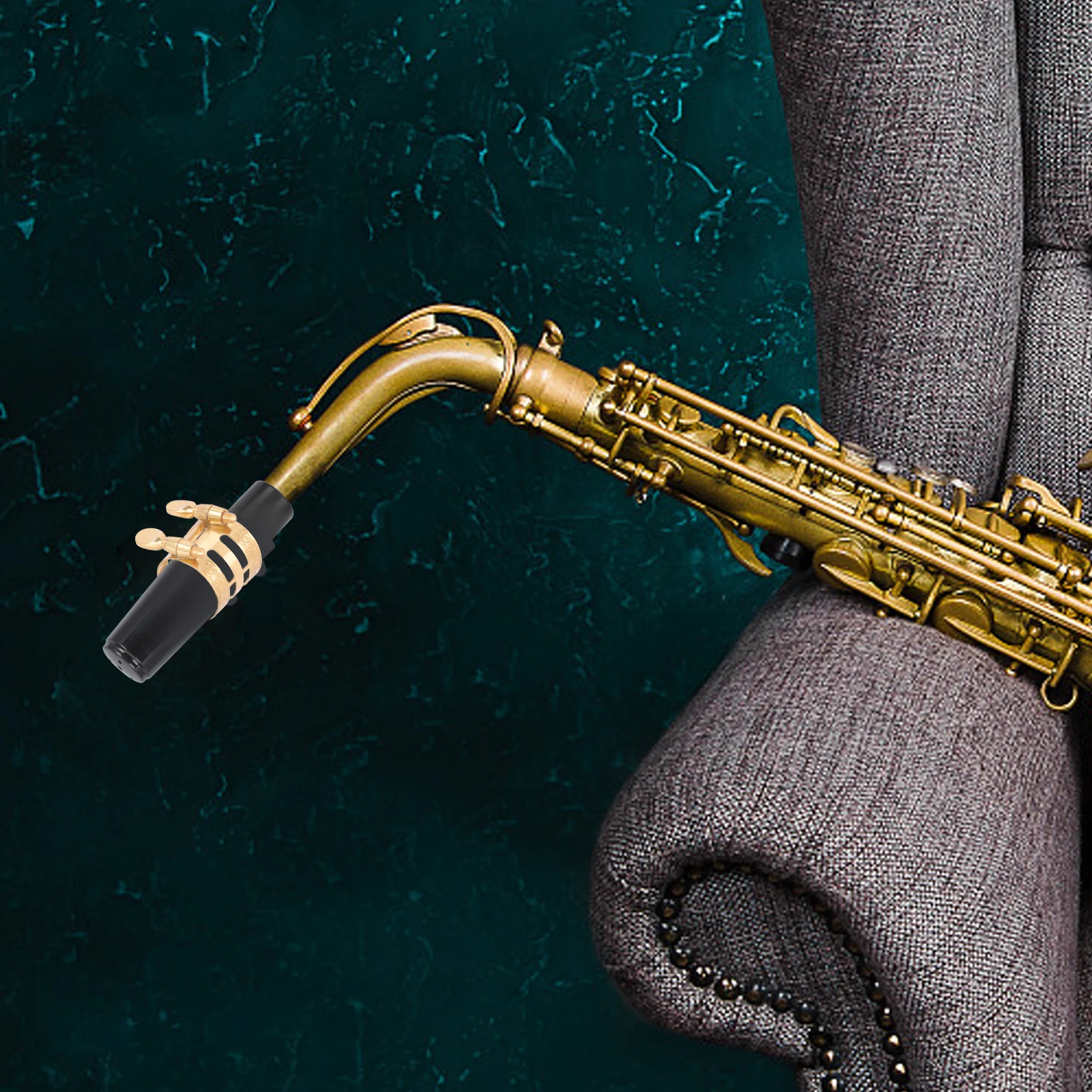 Metal Saxophone Clips Durable Mouthpiece Accessories Wind Adjustable Sax Clip Instrument Replacement Parts
Metal Saxophone Clips Durable Mouthpiece Accessories Wind Adjustable Sax Clip Instrument Replacement Parts