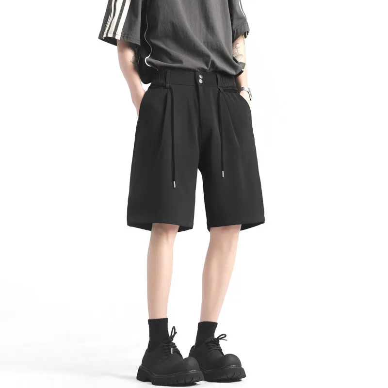Summer Black Suit Shorts Men Fashion Society Mens Dress Shorts Korean Loose Casual Shorts Mens Office Formal Shorts S-3XL
Summer Black Suit Shorts Men Fashion Society Mens Dress Shorts Korean Loose Casual Shorts Mens Office Formal Shorts S-3XL