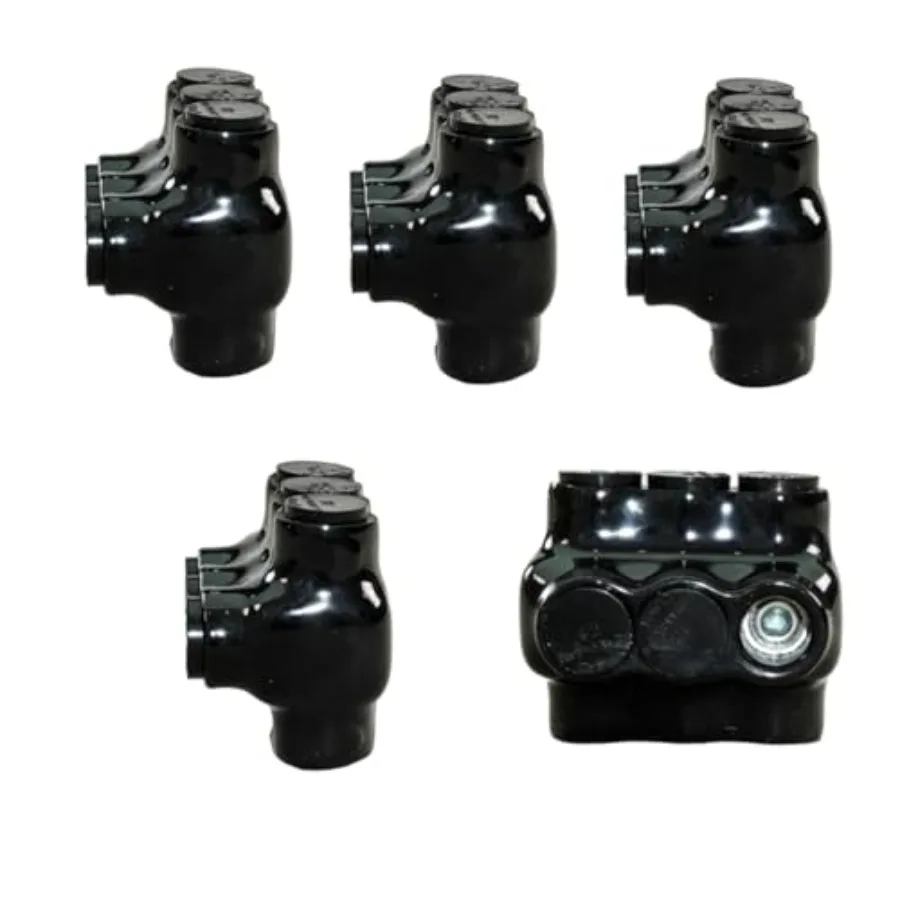 5Pcs Insulated Multi Tap Connector -14 AWG Insulated Wire Connectors Aluminum to Copper Slotted Allen Hex Dual Sided Entry for
5Pcs Insulated Multi Tap Connector -14 AWG Insulated Wire Connectors Aluminum to Copper Slotted Allen Hex Dual Sided Entry for