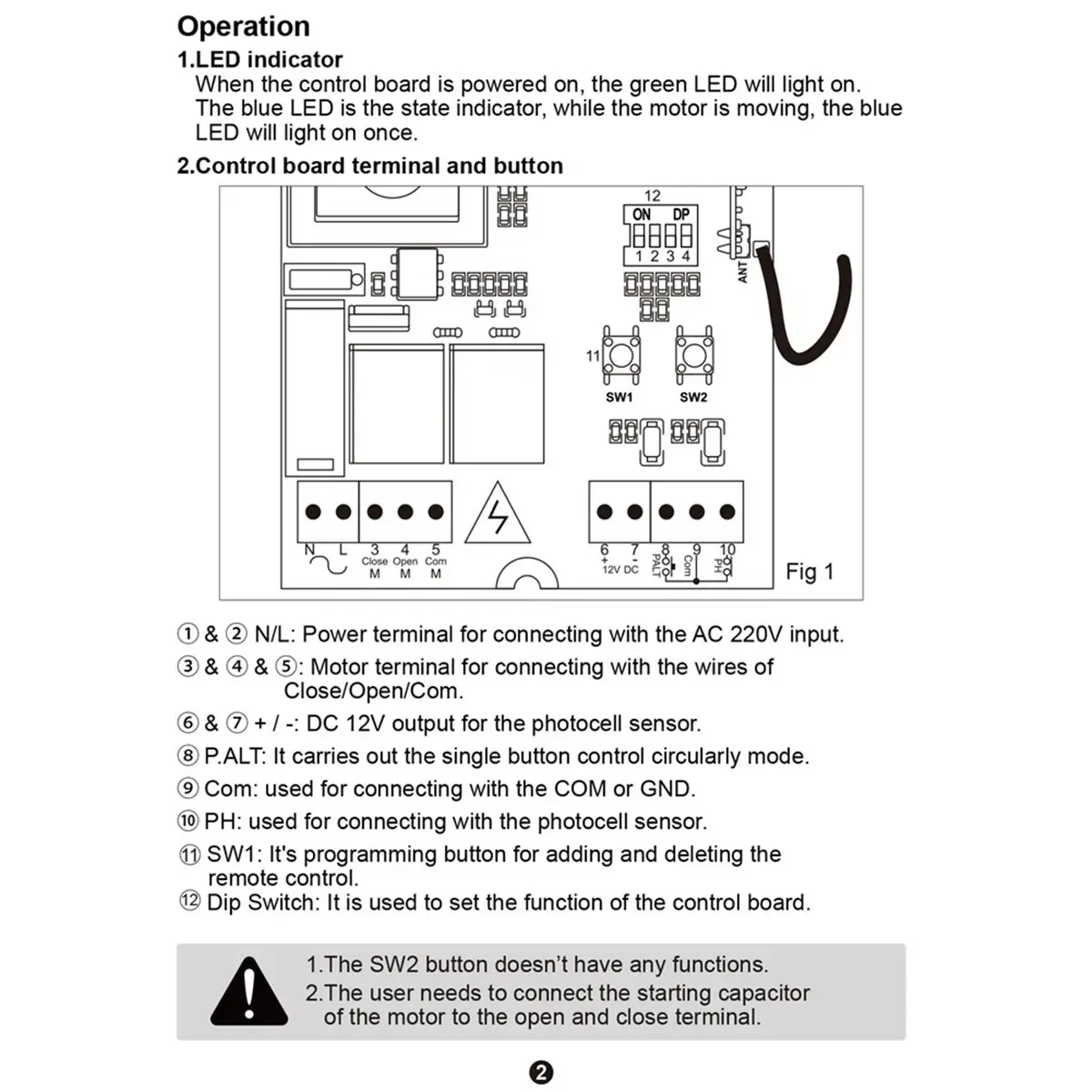 Punctual- AC220V Universal Tubular Motor Receiver Roller Shutter Control Board for AC Tubular Motor Central Motor
Punctual- AC220V Universal Tubular Motor Receiver Roller Shutter Control Board for AC Tubular Motor Central Motor