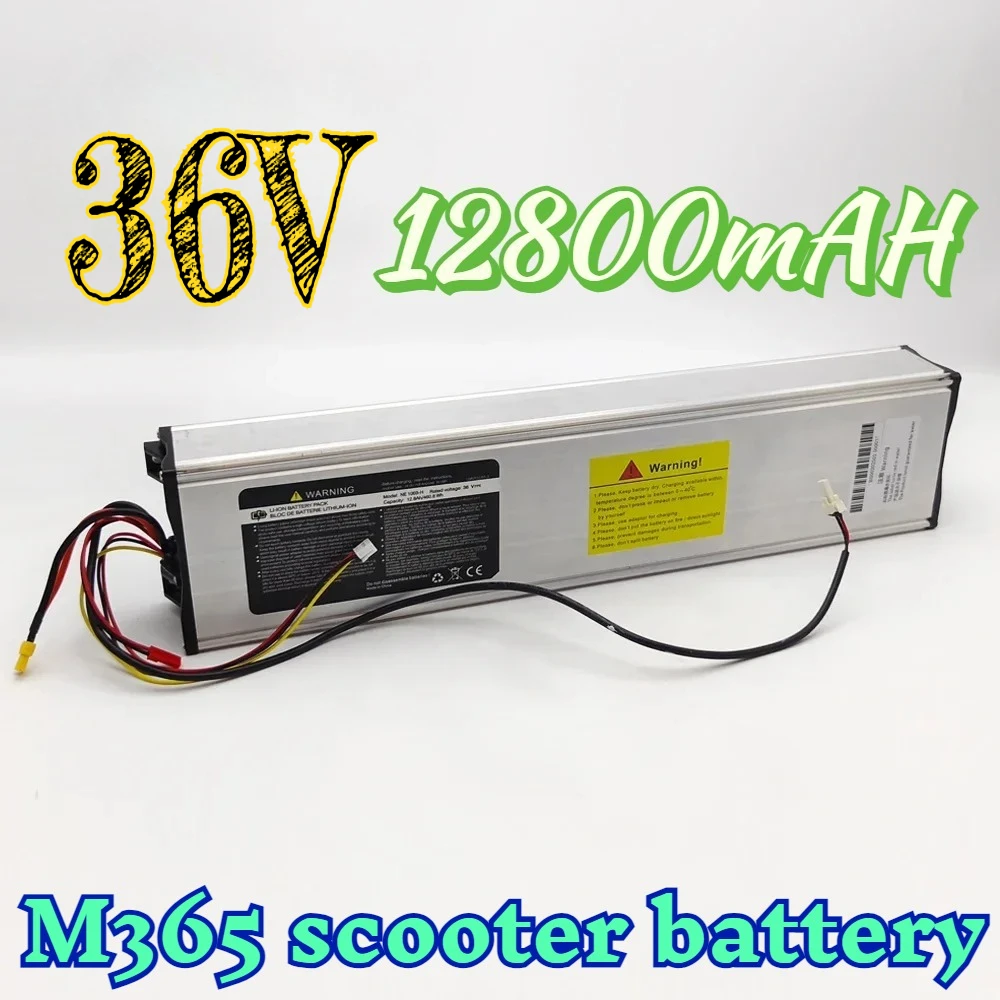 36V battery 12800mAH for Xiaomi Scooter Lithium battery M365 pro scooter Flat Car Folding Car Built in Battery
36V battery 12800mAH for Xiaomi Scooter Lithium battery M365 pro scooter Flat Car Folding Car Built in Battery