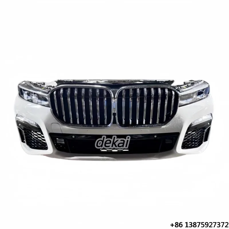 High-quality Bumper Is Suitable for Disassembling Parts of BMW7 Series G12 Automobile with Headlight Assembly at the Front Mouth
High-quality Bumper Is Suitable for Disassembling Parts of BMW7 Series G12 Automobile with Headlight Assembly at the Front Mouth