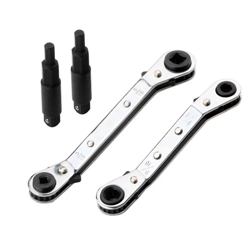 Refrigeration Wrench Air Conditioner Wrench For Maintenance For Hard-to-Reach Areas For Compressor Maintenance
Refrigeration Wrench Air Conditioner Wrench For Maintenance For Hard-to-Reach Areas For Compressor Maintenance