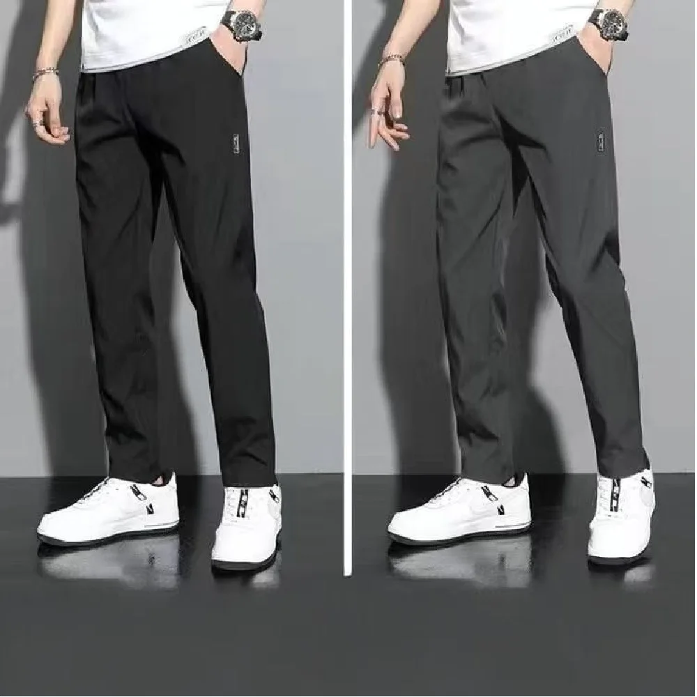 2025 Spring and Summer New Men Fashion Leisure Sports Running Speed Dry Pants Thin Elastic Fitness Pants Training Pants
2025 Spring and Summer New Men Fashion Leisure Sports Running Speed Dry Pants Thin Elastic Fitness Pants Training Pants