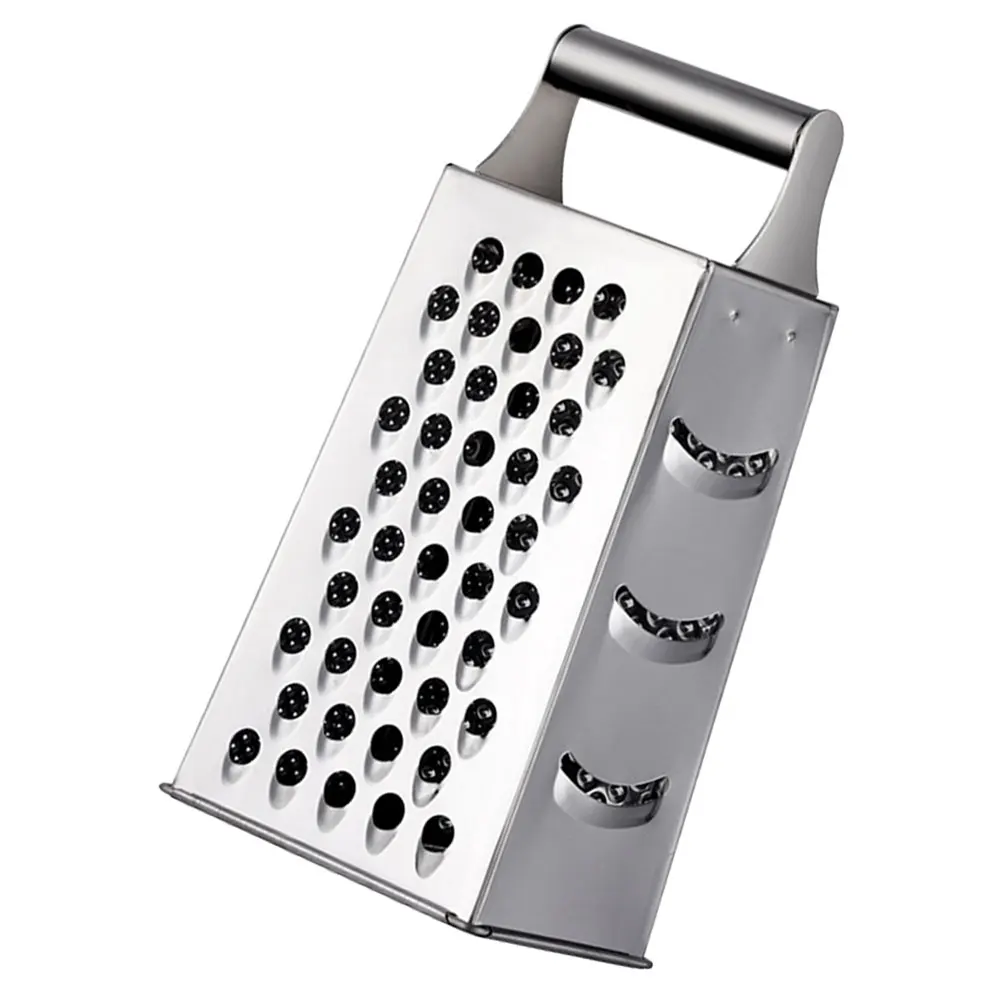 Cheese Shredder Multi-function Grater Slicer Stainless Steel Graters for Kitchen Use
Cheese Shredder Multi-function Grater Slicer Stainless Steel Graters for Kitchen Use