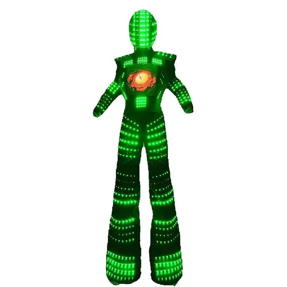 Светодиодный костюм ходунка-робота, светящийся костюм для взрослых, многоцветный Криман, карнавальная вечеринка, фестиваль, события, праздничный костюм
Светодиодный костюм ходунка-робота, светящийся костюм для взрослых, многоцветный Криман, карнавальная вечеринка, фестиваль, события, праздничный костюм
