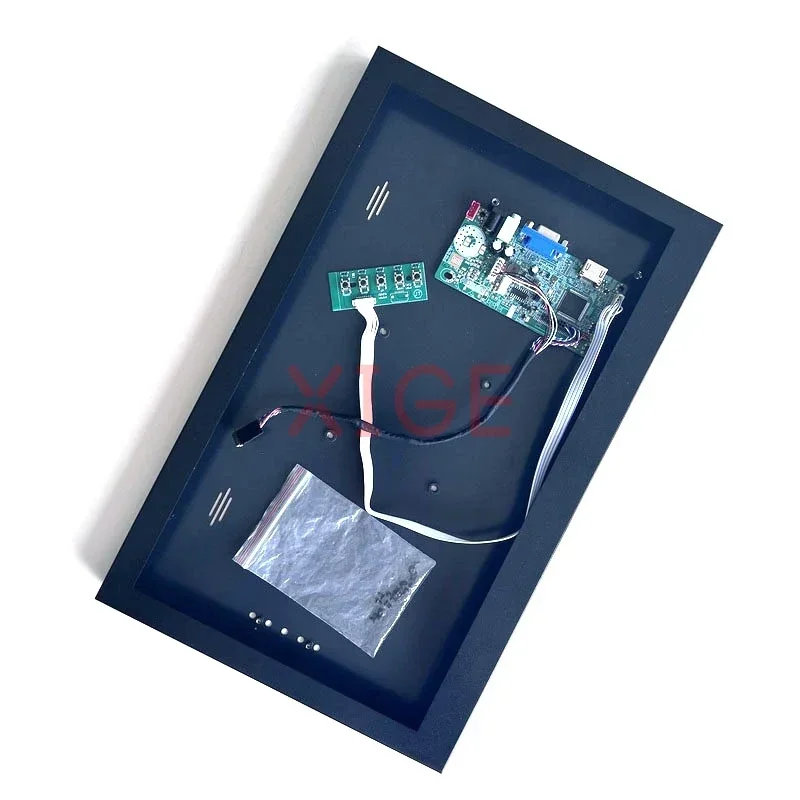 Плата драйвера + металлический корпус для BT156GW01/BT156GW02 15,6 "LVDS 40-контактный 1366*768 портативный DIY модифицированный комплект дисплей HDMI-совместимый VGA
Плата драйвера + металлический корпус для BT156GW01/BT156GW02 15,6 "LVDS 40-контактный 1366*768 портативный DIY модифицированный комплект дисплей HDMI-совместимый VGA