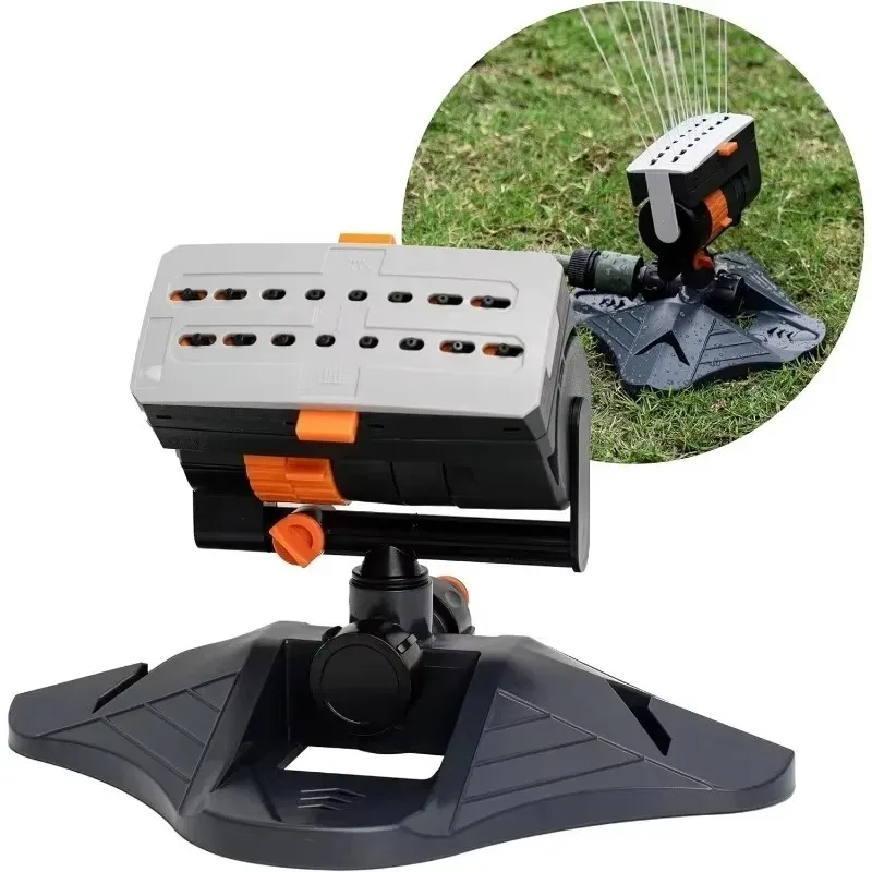 【Specialized】Adjustable Automatic Oscillating Sprinkler Swing Watering System for Lawn Garden Yard Patio Farm Irrigation
【Specialized】Adjustable Automatic Oscillating Sprinkler Swing Watering System for Lawn Garden Yard Patio Farm Irrigation