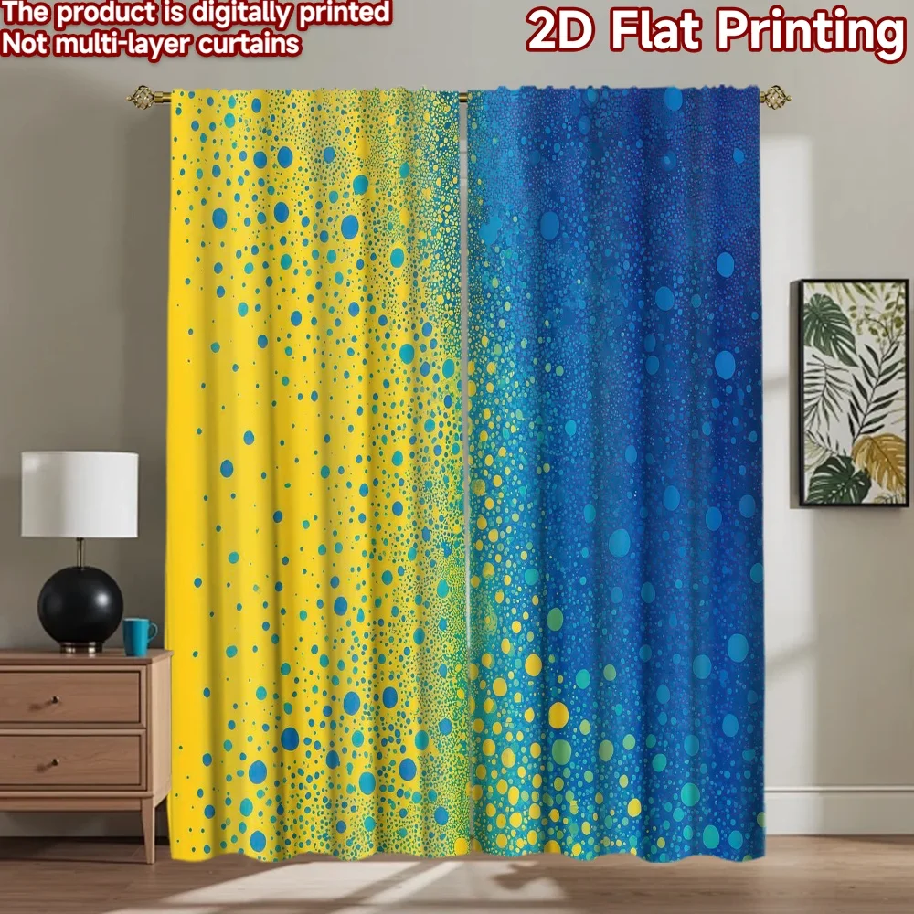 1pc 2D flat Photography Backdrop Popular Photography Backdrop Blue and Yellow Dots 100% Polyester Family Party Use for Indoor
1pc 2D flat Photography Backdrop Popular Photography Backdrop Blue and Yellow Dots 100% Polyester Family Party Use for Indoor