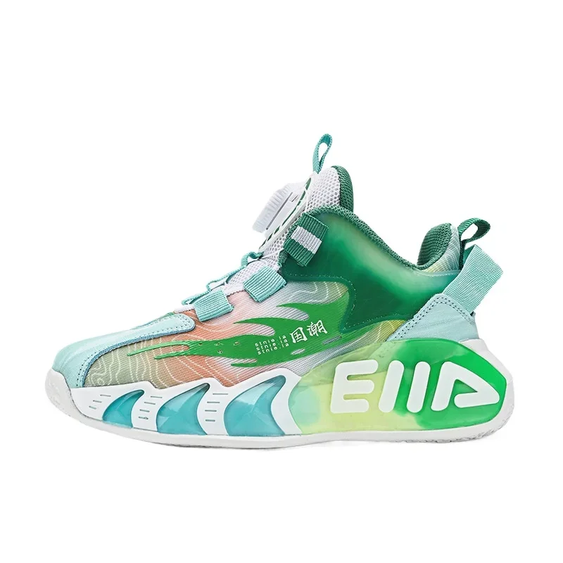 Boys Basketball Shoes 2024 Spring and Autumn New Breathable Mesh Comfortable Girls Running Shoes for Large Children
Boys Basketball Shoes 2024 Spring and Autumn New Breathable Mesh Comfortable Girls Running Shoes for Large Children